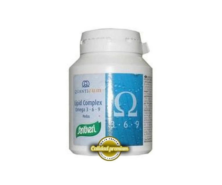 Lipid complex omega 3-6-9 perlas 125 cap Santiveri