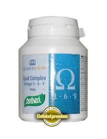 Lipid complex omega 3-6-9 perlas 125 cap Santiveri