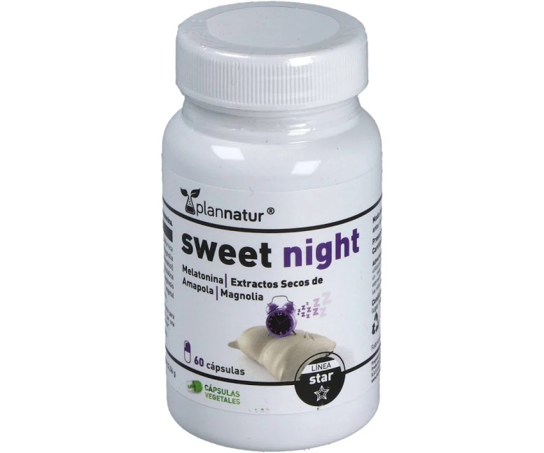 Sweet nigth - Plannatur 60 cap Plannatur