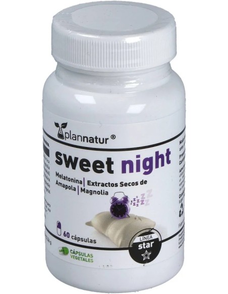 Sweet nigth - Plannatur 60 cap Plannatur