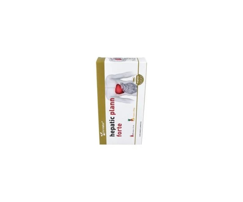 Hepatic plann forte 20 amp Plannatur