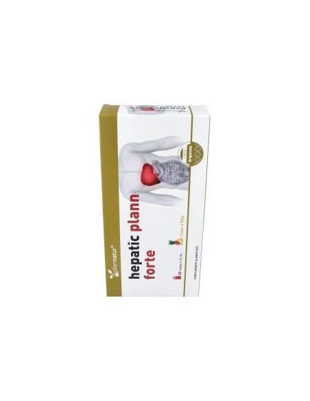 Hepatic plann forte 20 amp Plannatur