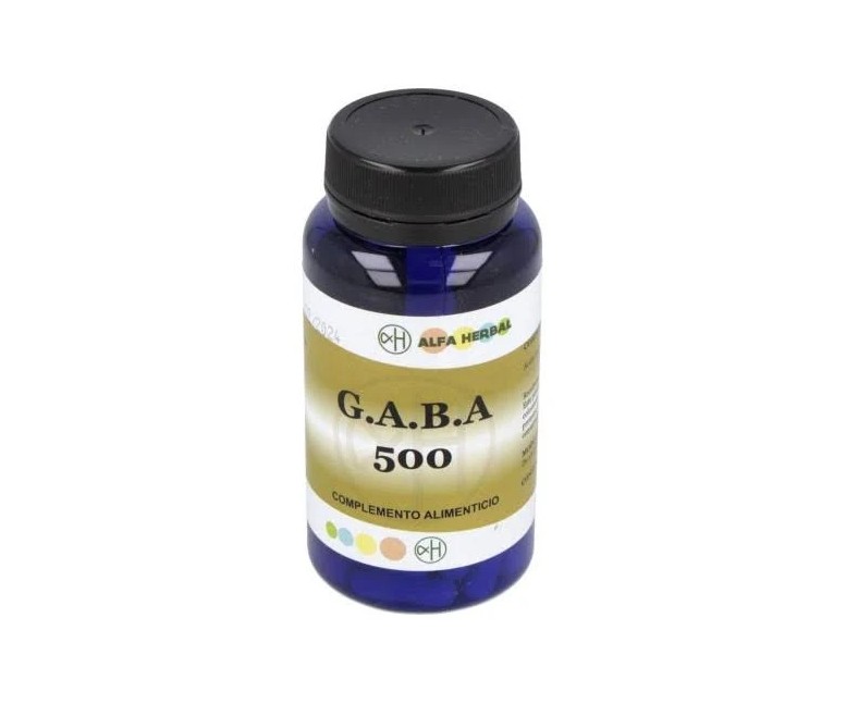 Gaba - Alfa herbal 60 cap - 500 mg Alfa Herbal