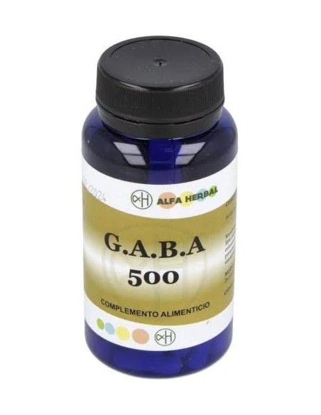 Gaba - Alfa herbal 60 cap - 500 mg Alfa Herbal