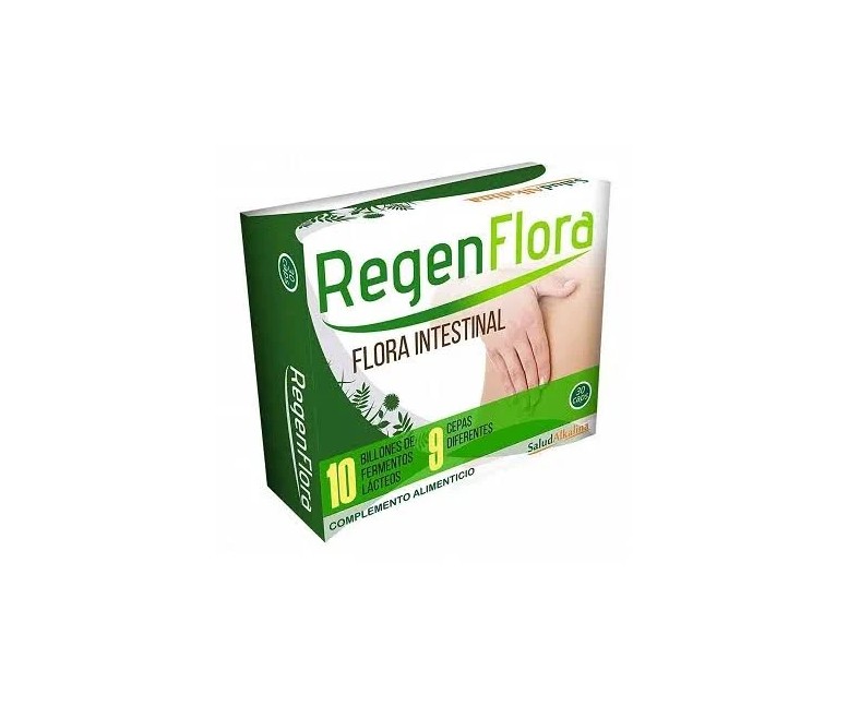 Regenflora - Saludalkalina 30 cap Saludalkalina
