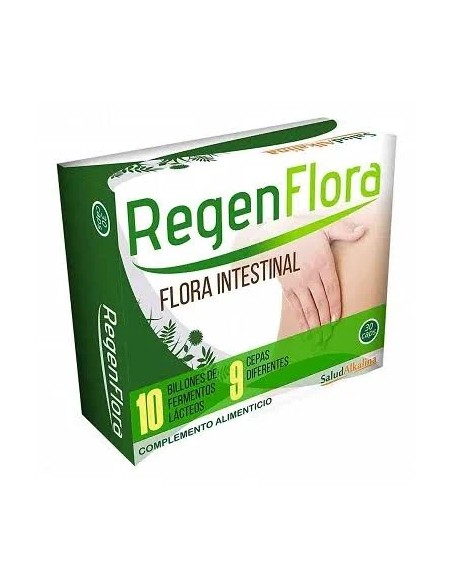 Regenflora - Saludalkalina 30 cap Saludalkalina