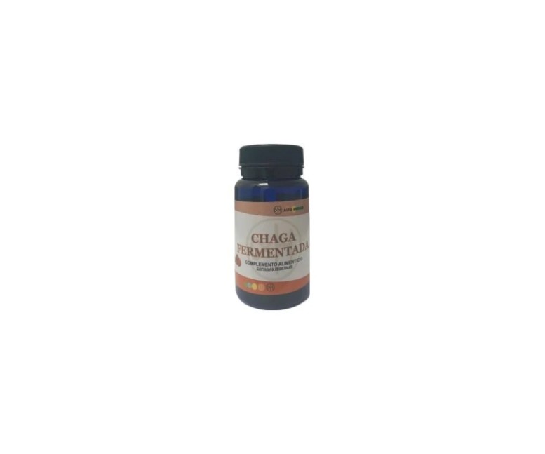 Chaga fermentada 60 cap Alfa Herbal
