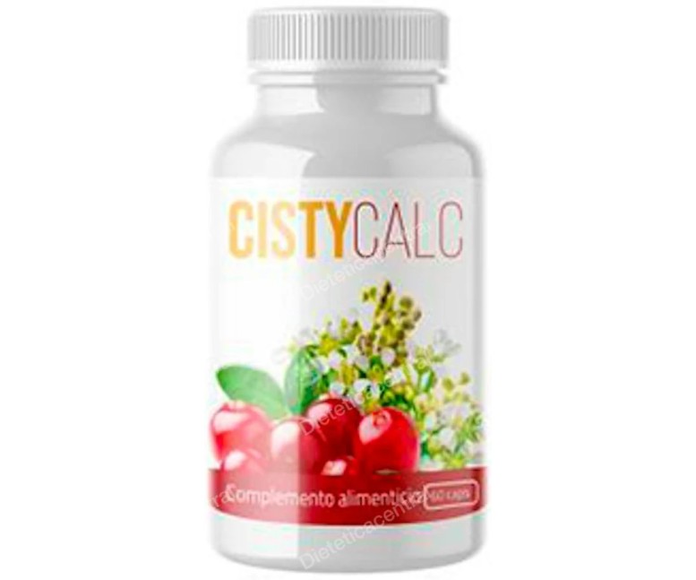 Cistycalc - Saludalkalina 60 cap Saludalkalina