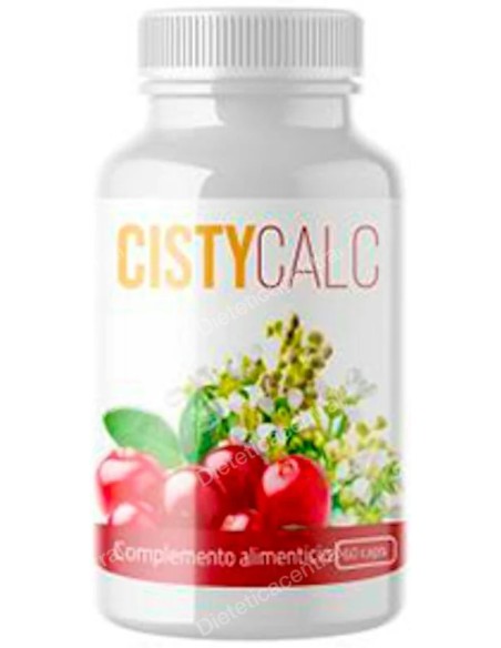 Cistycalc - Saludalkalina 60 cap Saludalkalina