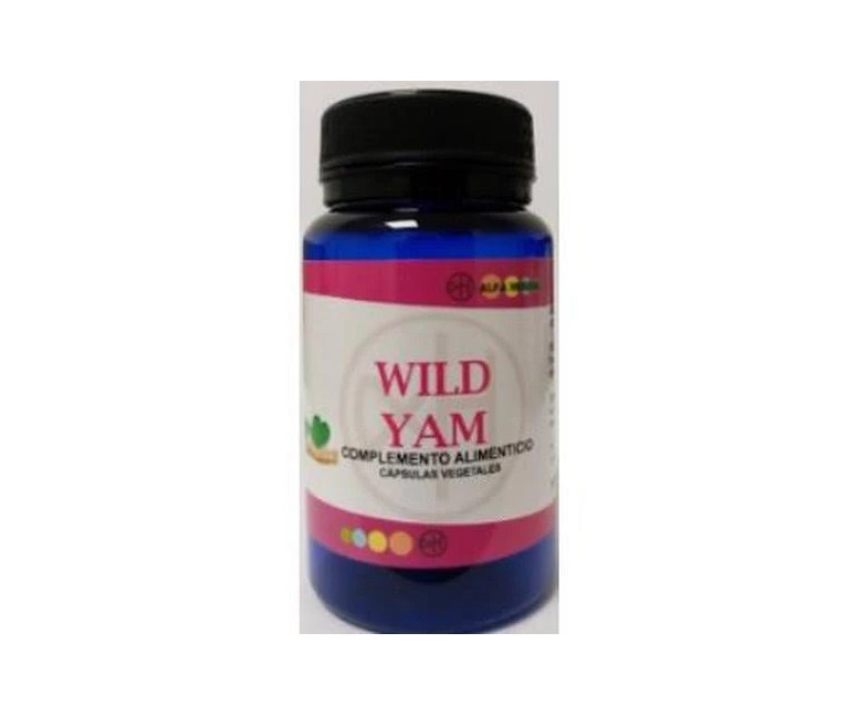 Wild yam - Alfa herbal 60 cap Alfa Herbal