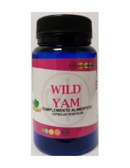 Wild yam - Alfa herbal 60 cap Alfa Herbal