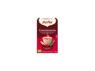 Yogi tea concentración infusiones