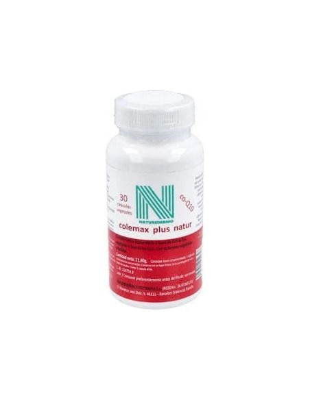 Colemax plus natur 30 cap Eder