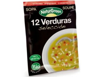 Sopa de 12 verduras seleccion