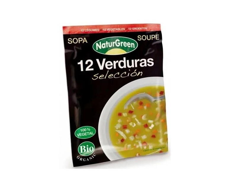 Sopa de 12 verduras seleccion 6 sbrs NaturGreen