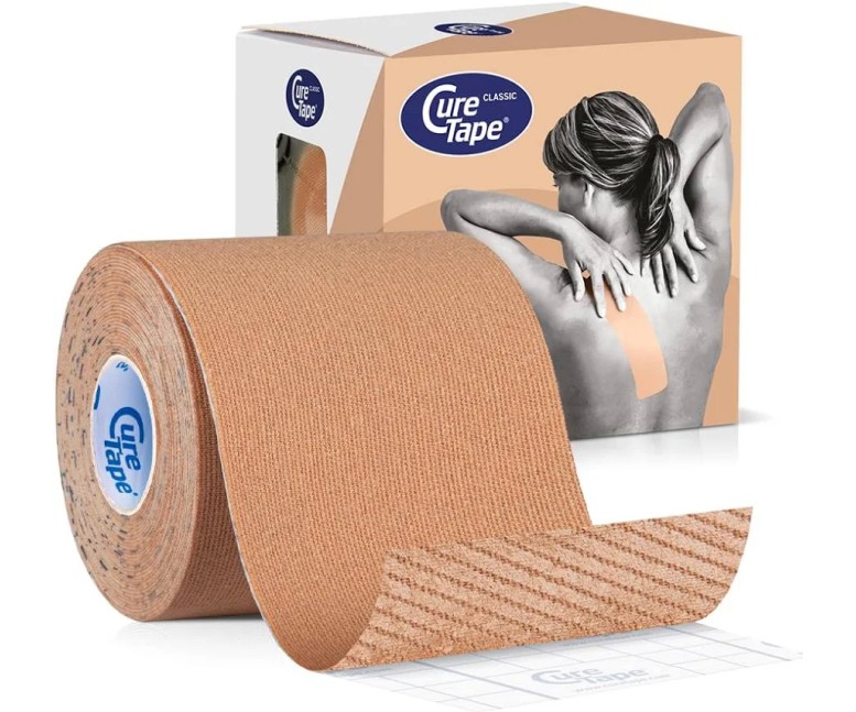 Cure tape natural vendaje neuromuscular 7,5 cm x 5 m Cure tape