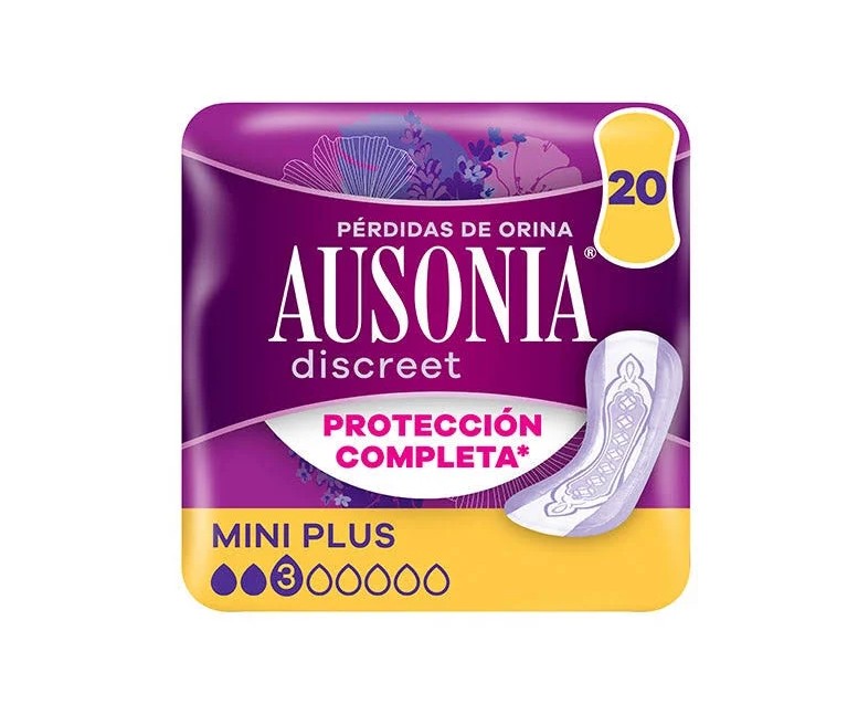 Ausonia discreet mini plus 16 ud Son