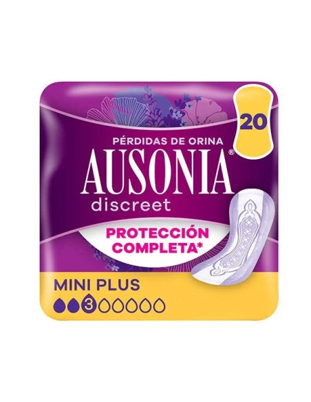 Ausonia discreet mini plus 16 ud Son