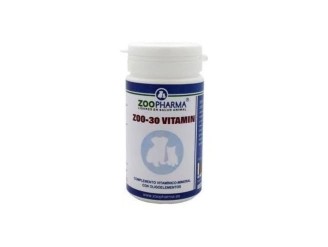 Zoo-30 vitamins perros y gatos