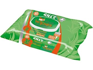 Nayeco Gill's toallitas xl higiene aloe clorhexi