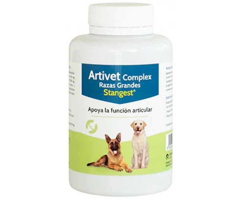 Artivet complex razas grandes comp vet 60 cap Stangest