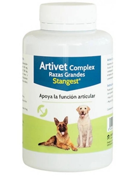 Artivet complex razas grandes comp vet 60 cap Stangest