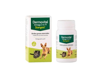 Dermovital omega 3-6-9 perros y gatos