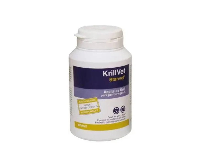 Krillvet Caps Vet 60 cap Stangest