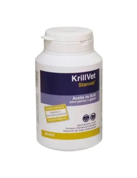 Krillvet Caps Vet 60 cap Stangest