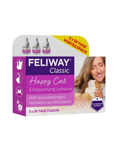 Ceva Feliway Classic Pack Recambio Meses Vet 3 meses Ceva