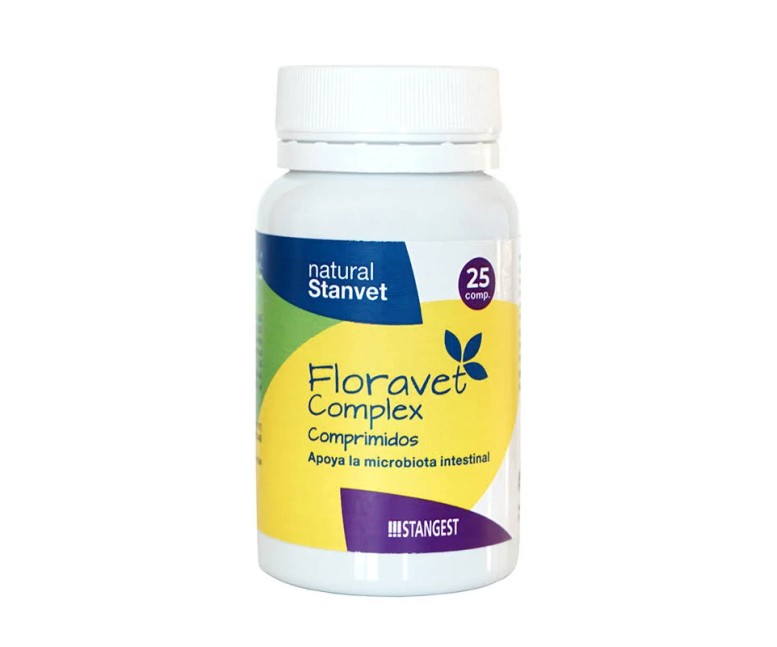 Floravet complex comp vet 25 tab Stangest