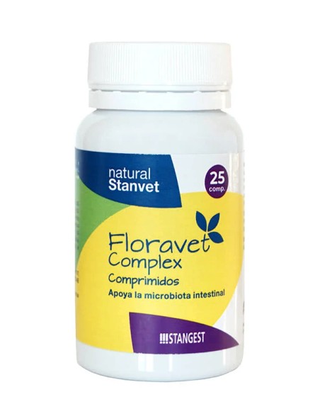 Floravet complex comp vet 25 tab Stangest