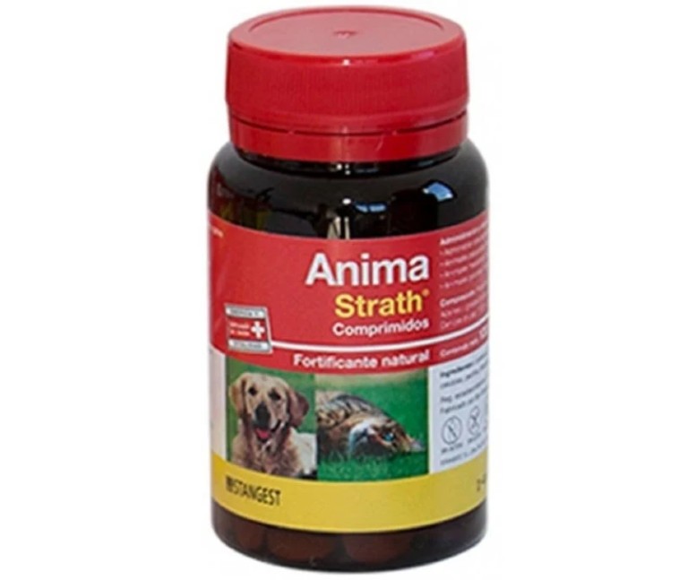 Anima Strath Comp Blister Vet 40 cap Stangest