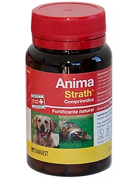 Anima Strath Comp Blister Vet 40 cap Stangest