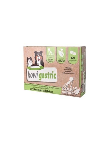 Kowi Nature Veterinaria Kowi Gastric Perros y Gatos 60 tab Kowi Nature veterinaria