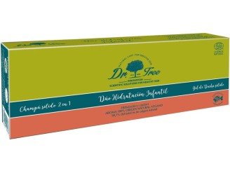 Pack sólido hidratación infantil champú+gel baño