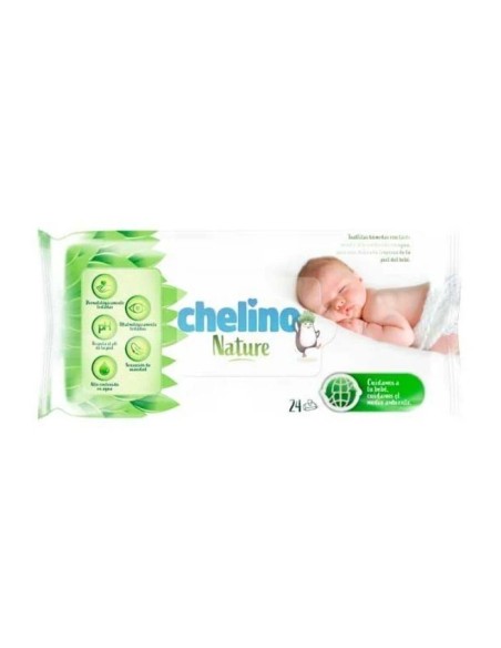 Chelino toallitas inf nature 24 un Chelino
