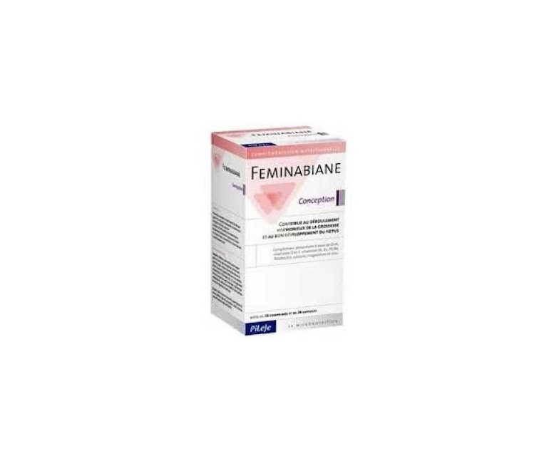 Feminabiane concepción cápsulas comprimidos 30 cap Pileje