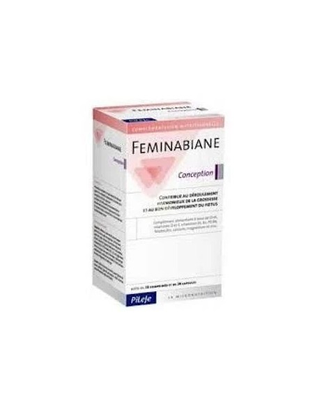 Feminabiane concepción cápsulas comprimidos 30 cap Pileje
