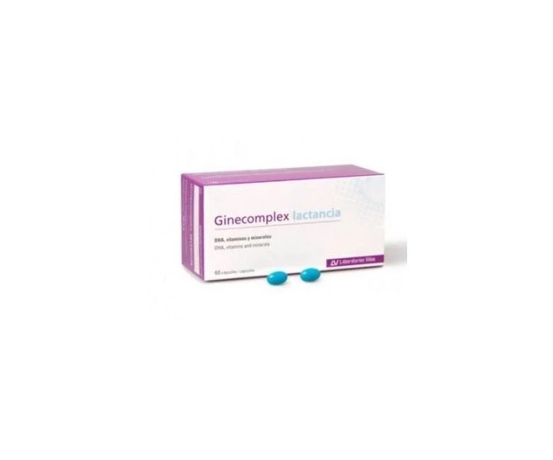 Ginecomplex lactancia 60 cap Laboratorios Viñas