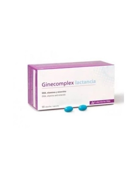 Ginecomplex lactancia 60 cap Laboratorios Viñas