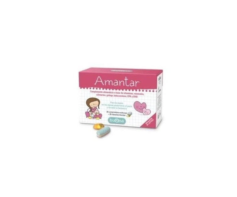 Amantar comp. + cap. 20 tab - 20 cap Buona