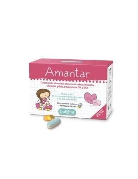 Amantar comp. + cap. 20 tab - 20 cap Buona