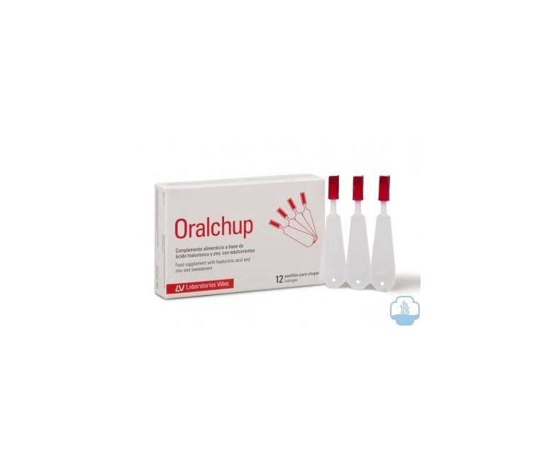 Oralchup pastillas 12 tab Laboratorios Viñas