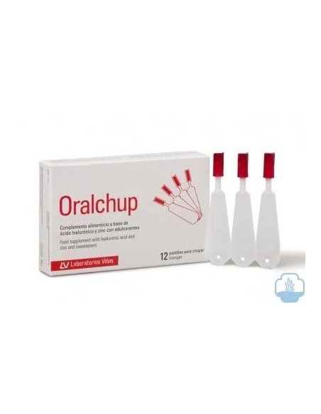 Oralchup pastillas 12 tab Laboratorios Viñas