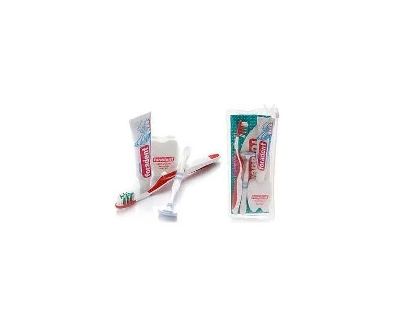 Oradent kit dental cepillo+interdental+blanqueador 1 unidad Oradent