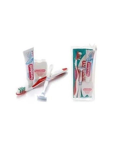 Oradent kit dental cepillo+interdental+blanqueador 1 unidad Oradent
