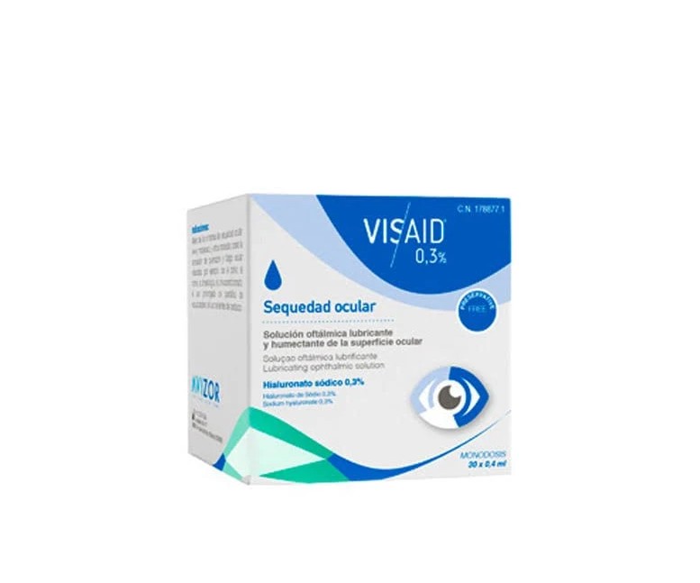 Visaid 0,3% sequedad ocular 30 monodosis Visaid