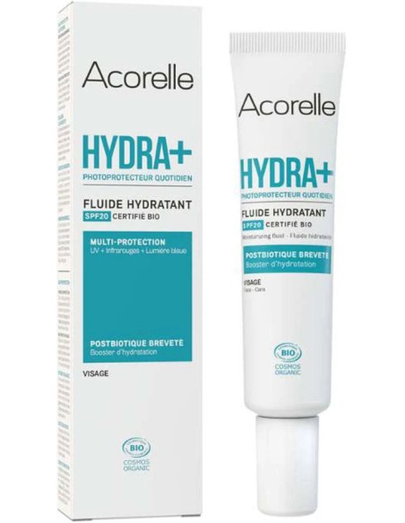 Fluido facial hidratante spf20 hydra+ 40 ml Acorelle