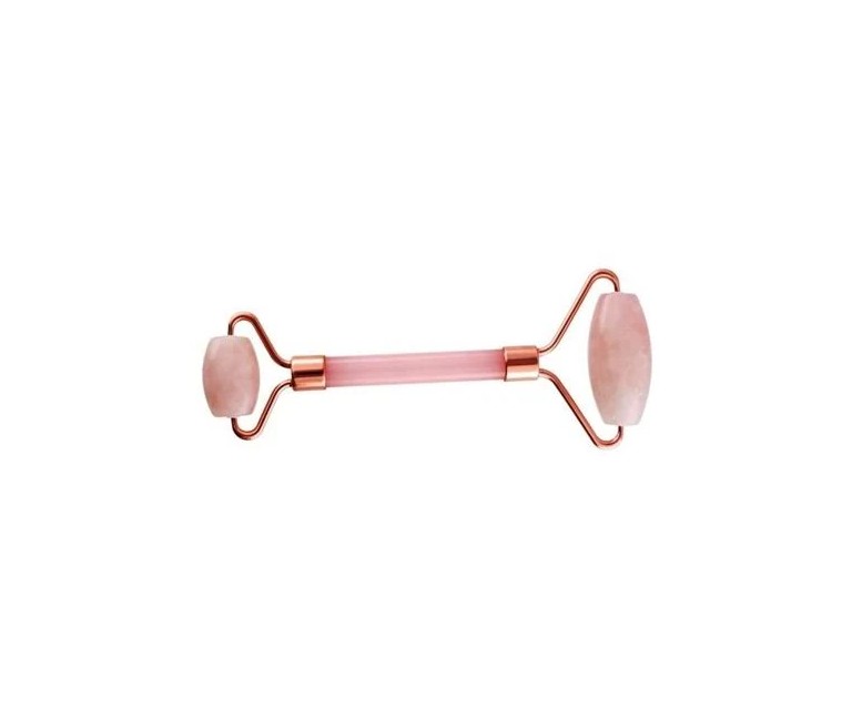 Masajeador facial de cuarzo rosa 1 unidad Inkanat